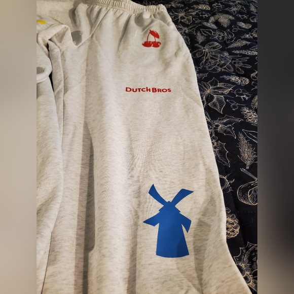 Dutch Bros/Lonely Ghost Sweatpants - Picture 4 of 6